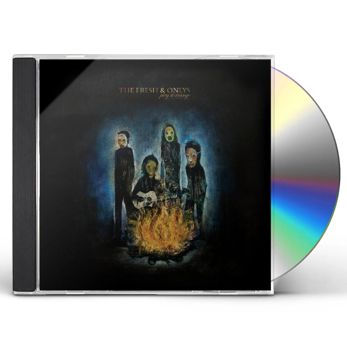 The Fresh & Onlys PLAY IT STRANGE CD