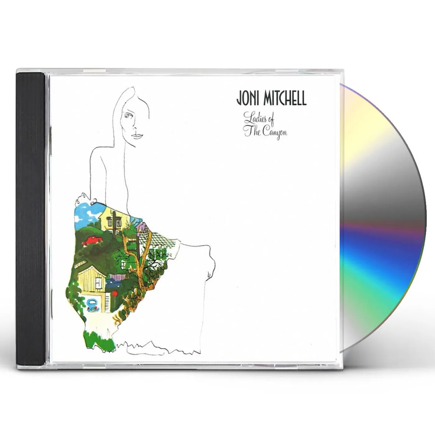 Joni Mitchell LADIES OF THE CANYON CD