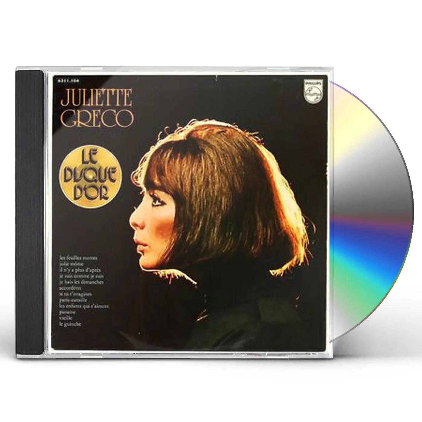 Léo Ferré LE DISQUE D'OR CD