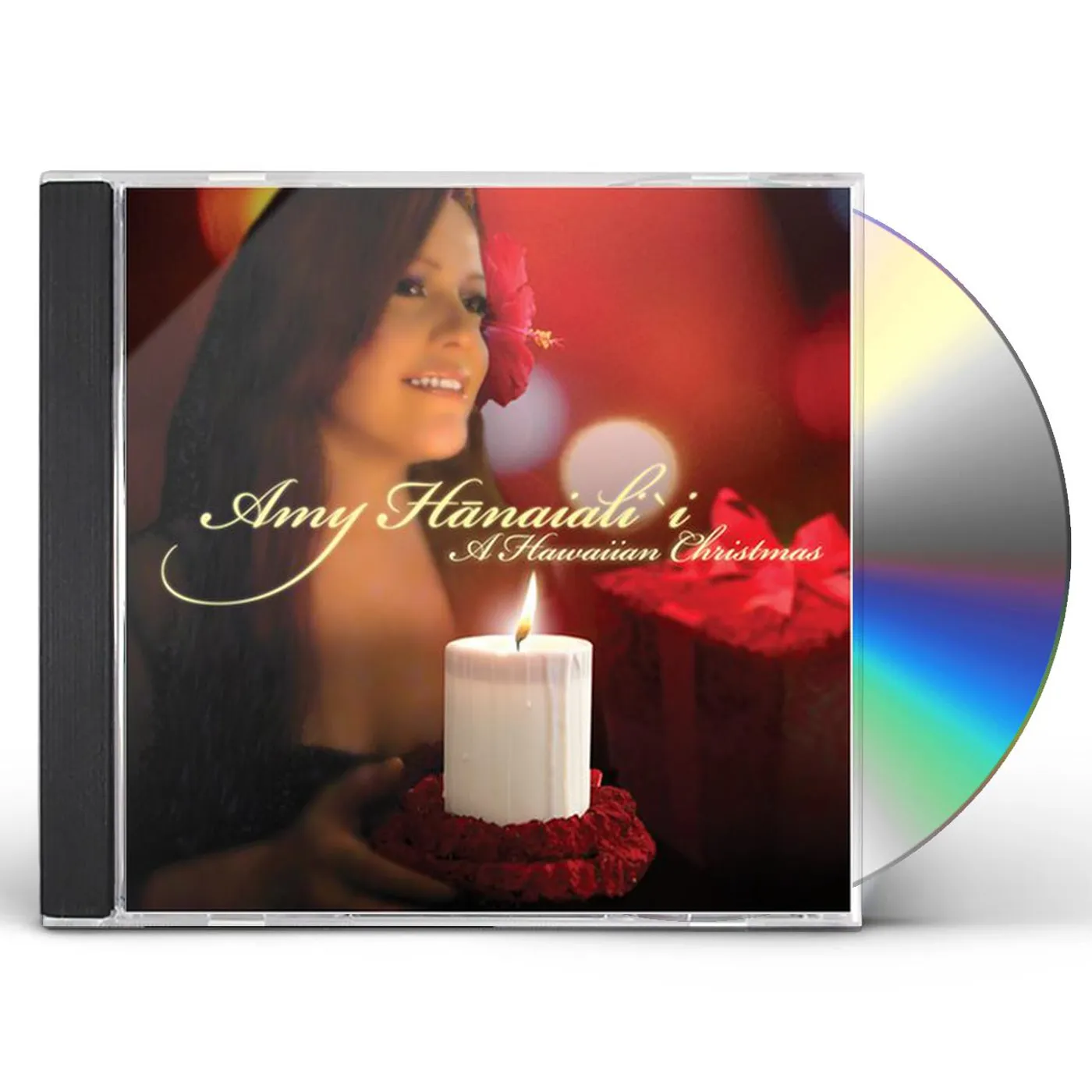 Amy Hanaiali'i HAWAIIAN CHRISTMAS CD