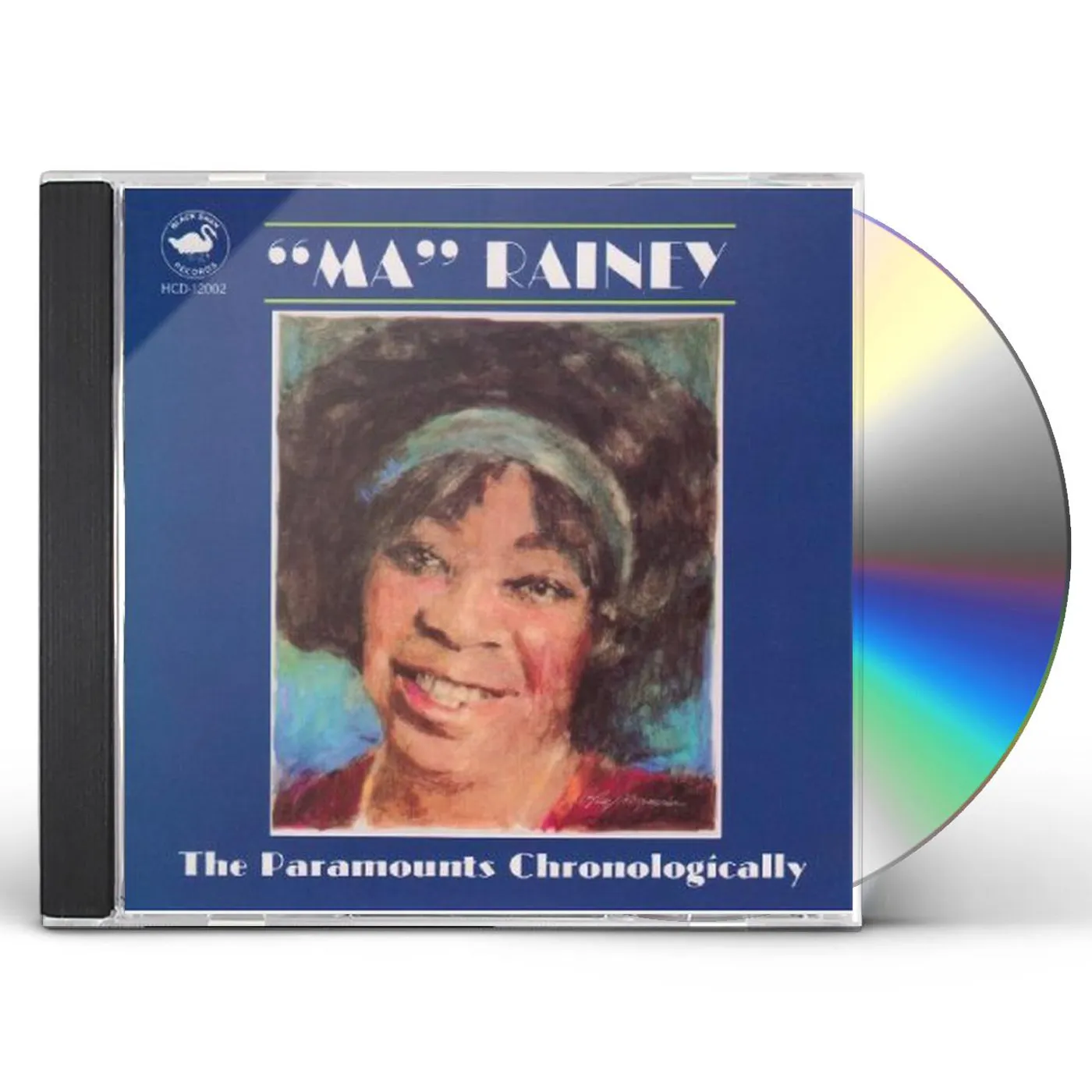 Ma Rainey PARAMOUNTS CHRONOLOGICALLY 1924-1925 CD