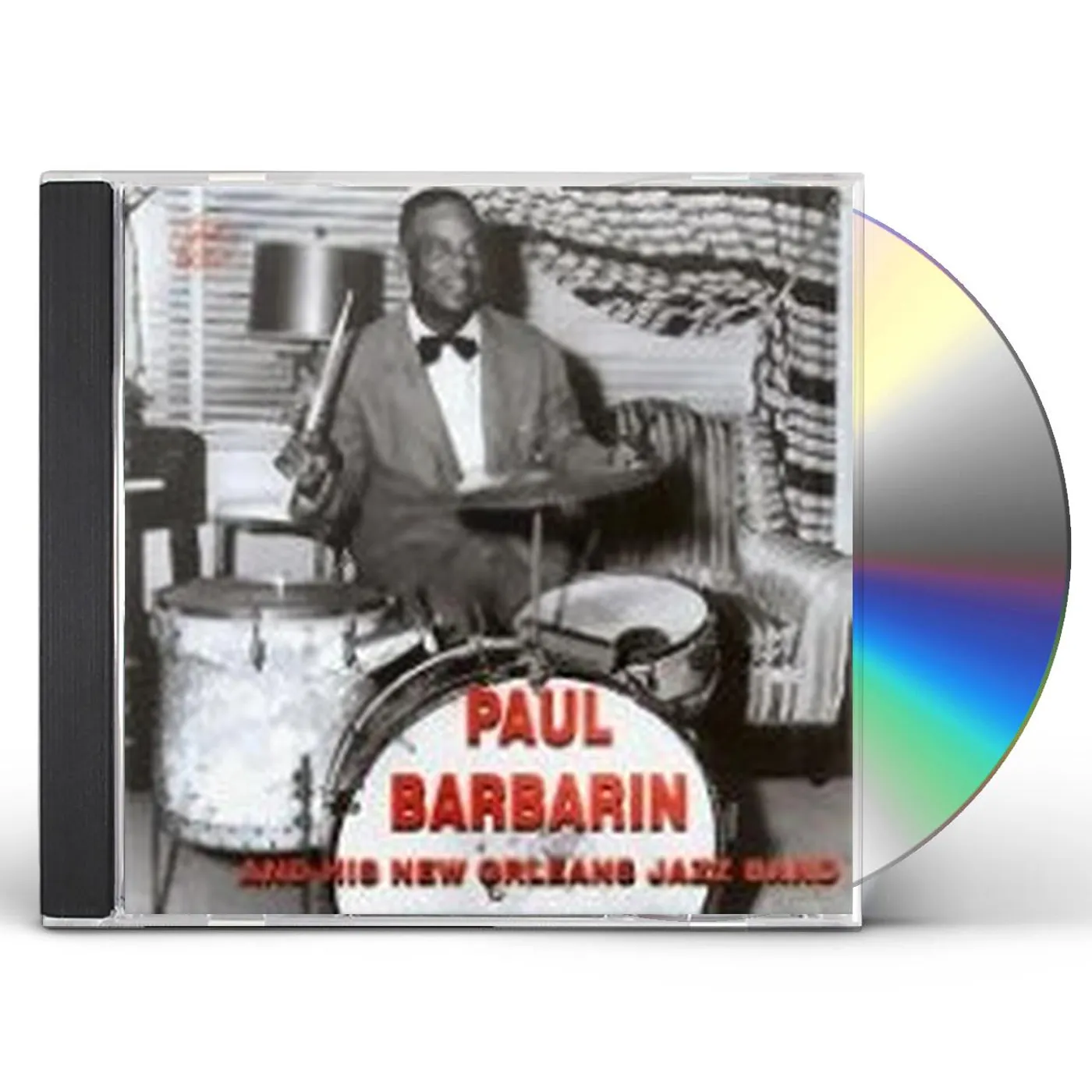 PAUL BARBARIN & HIS NEW ORLEANS JAZZ BAND CD