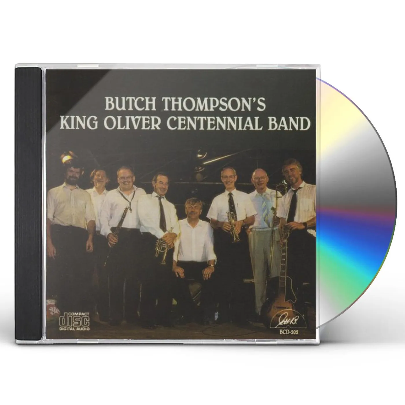 BUTCH THOMPSON'S KING OLIVER CENTENNIAL BAND CD