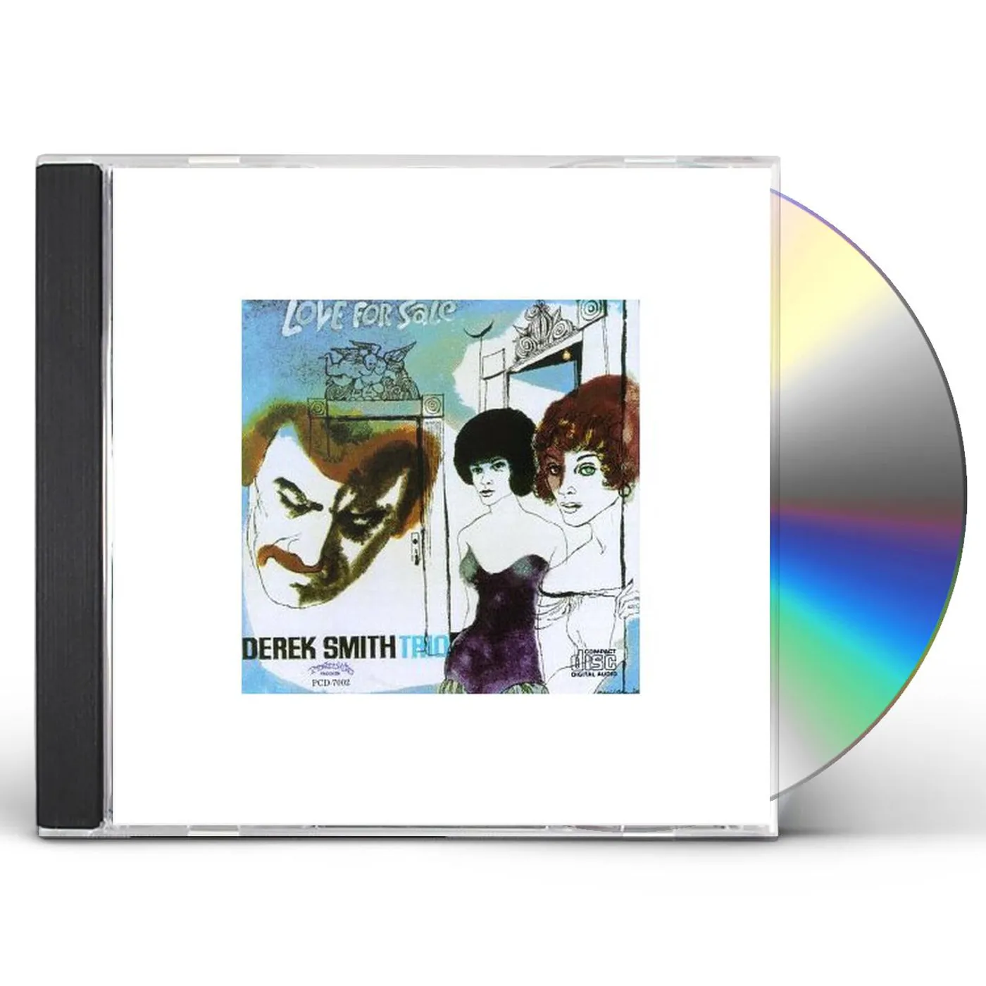 Derek Smith LOVE FOR SALE CD
