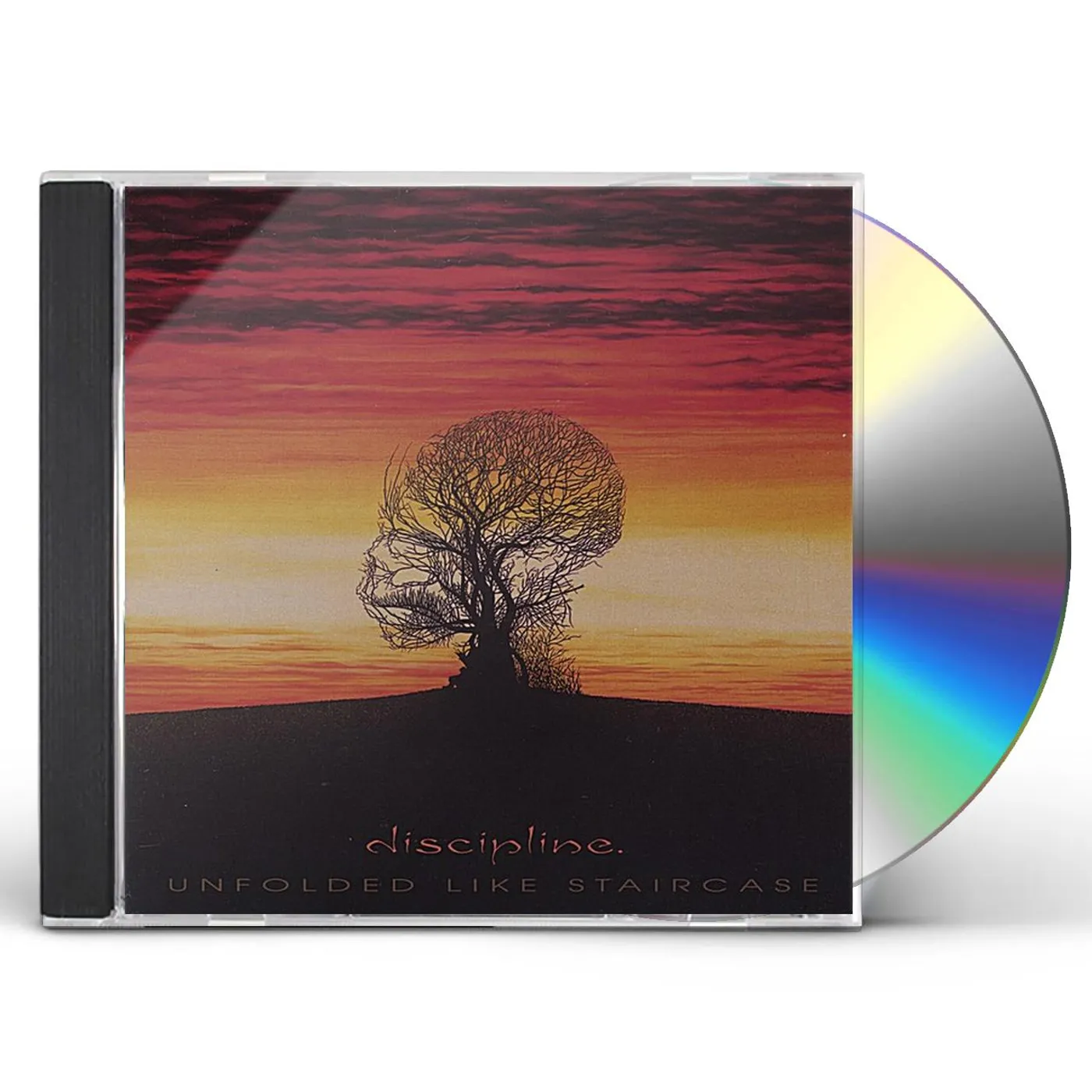 Discipline. UNFOLDED LIKE STAIRCASE CD