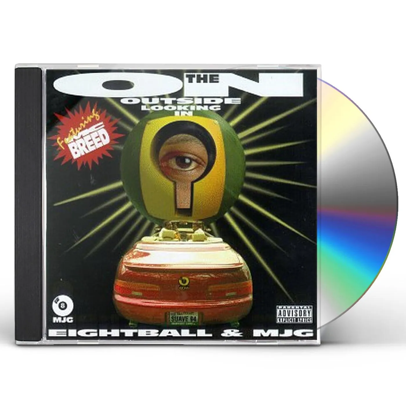 Eightball & Mjg ON THE OUTSIDE LOOKING IN CD