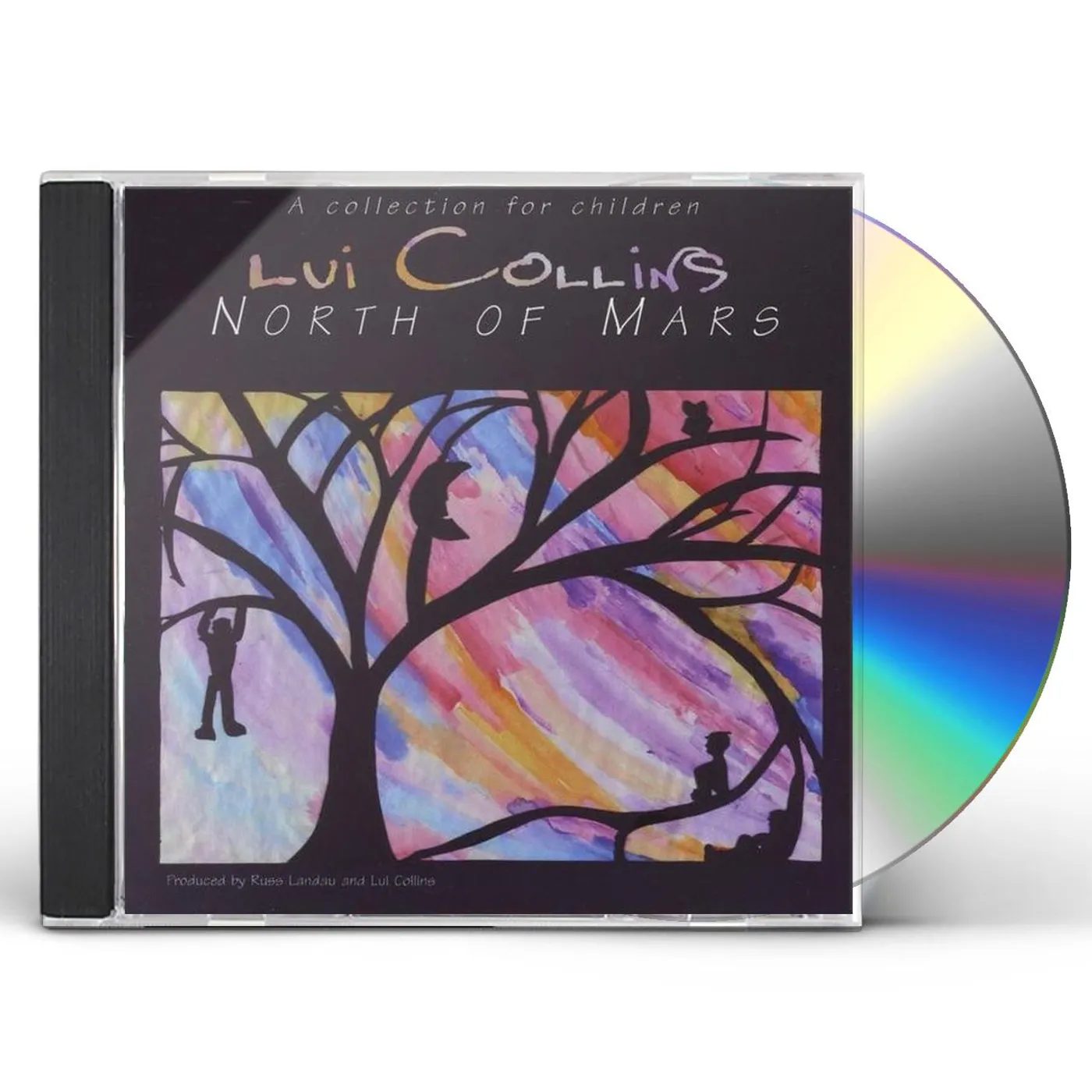 Lui Collins NORTH OF MARS CD