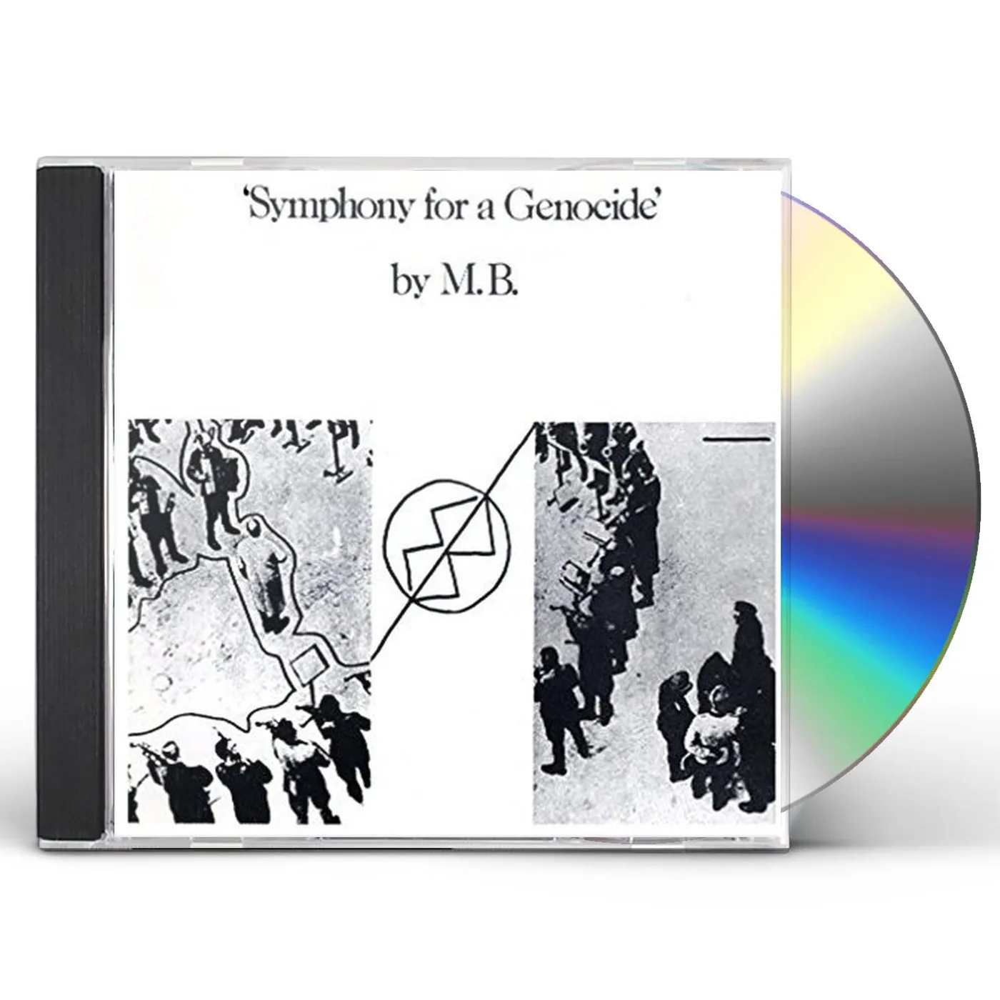 M.B. SYMPHONY FOR A GENOCIDE CD