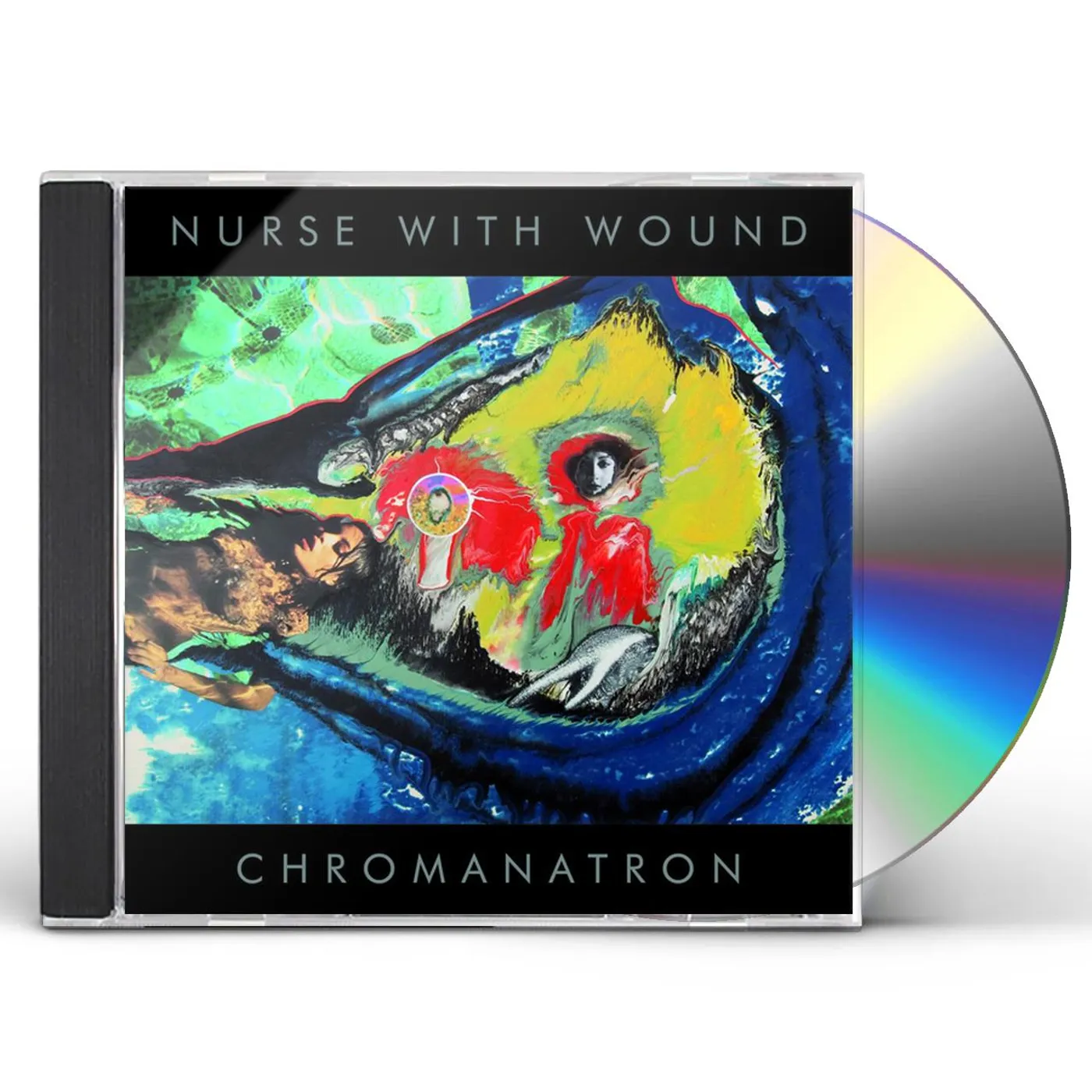 Nurse With Wound CHROMANATRON CD