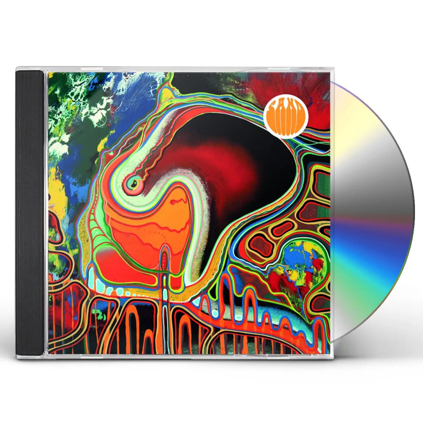 Sand DESERT NAVIGATION CD