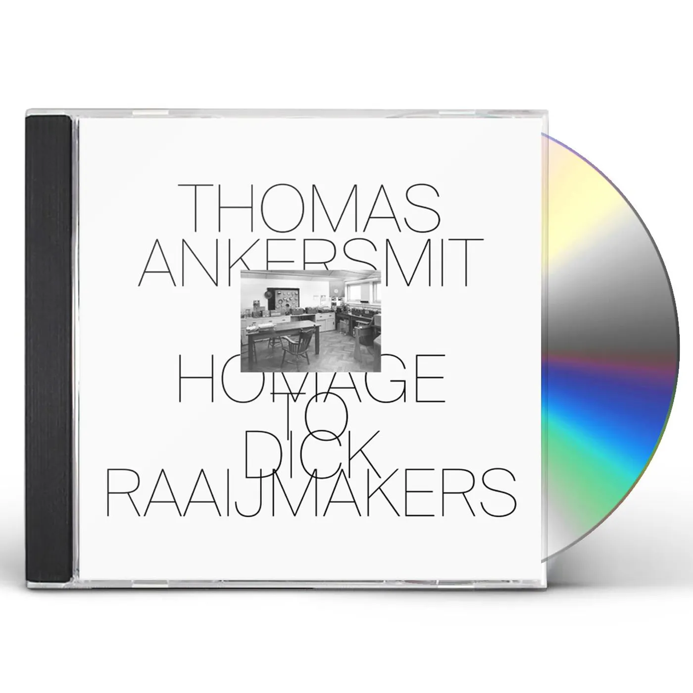 Thomas Ankersmit HOMAGE TO DICK RAAIJMAKERS CD