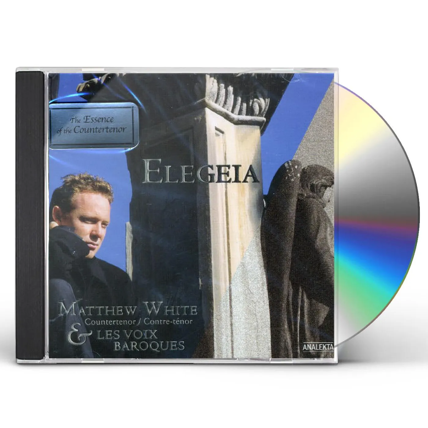 Matthew White ELEGEIA CD