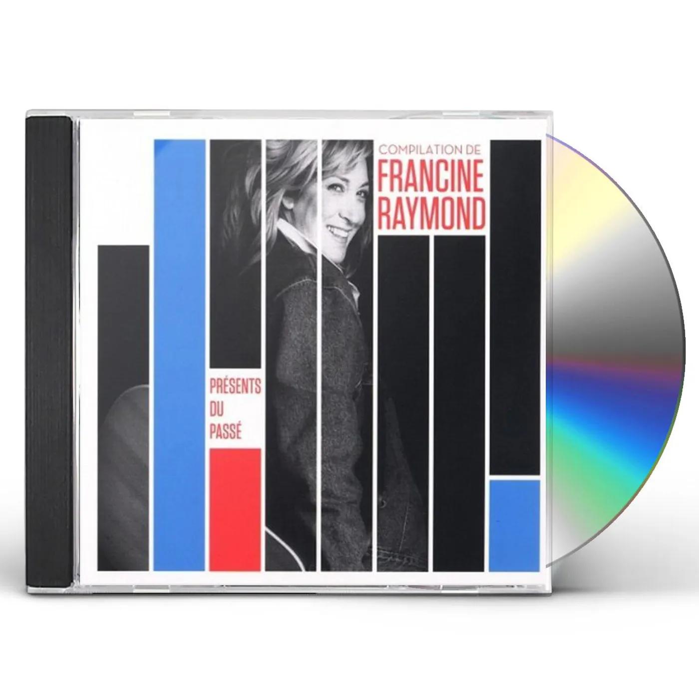 Francine Raymond PRESENTS DU PASSE CD