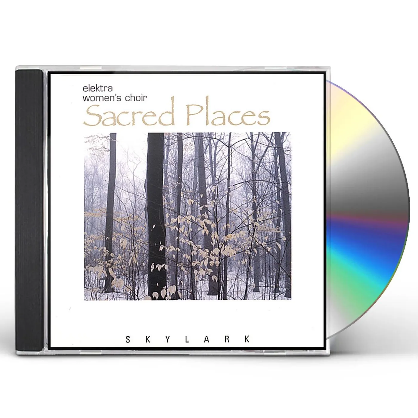 Elektra Women's Choir SACRED PLACES CD