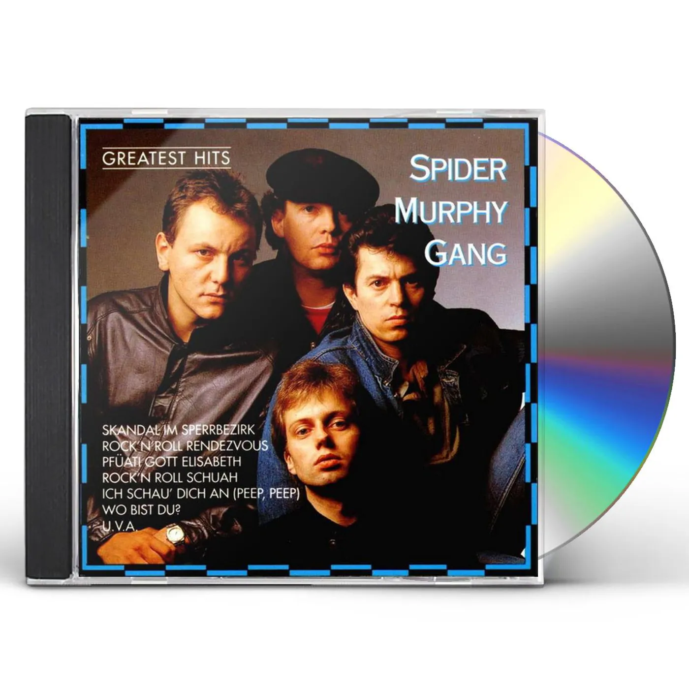 Spider Murphy Gang GREATEST HITS CD