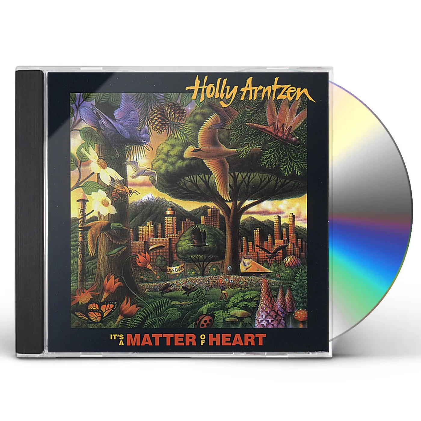 Holly Arntzen IT'S A MATTER OF HEART CD