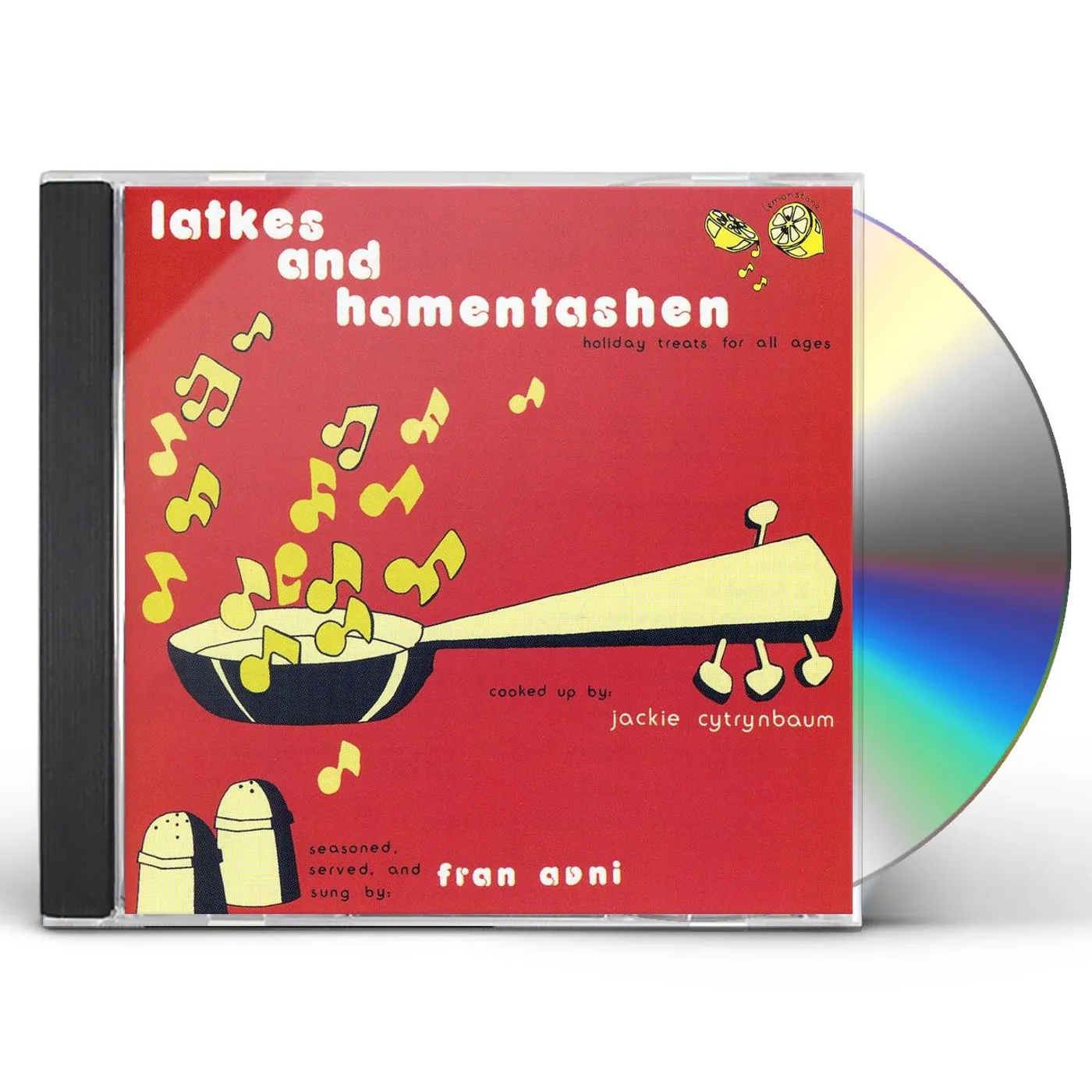 Fran Avni LATKES & HAMENTASHEN CD
