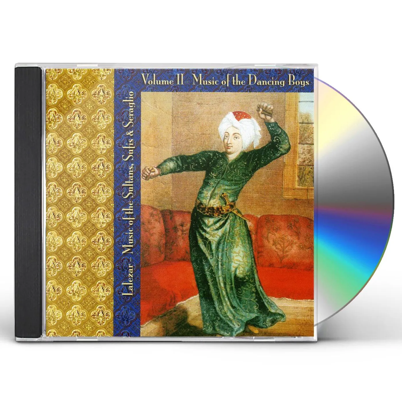 Lalezar Ensemble MUSIC OF THE DANCING BOYS 2 CD