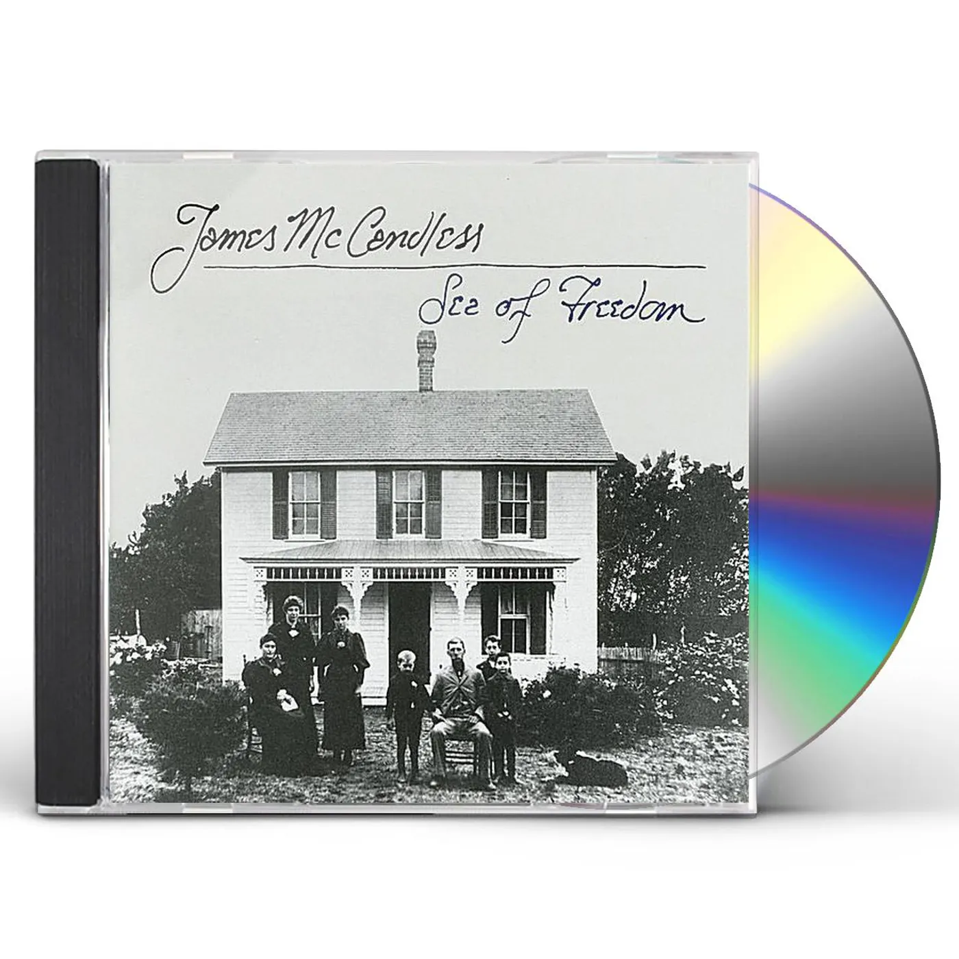 James McCandless SEA OF FREEDOM CD
