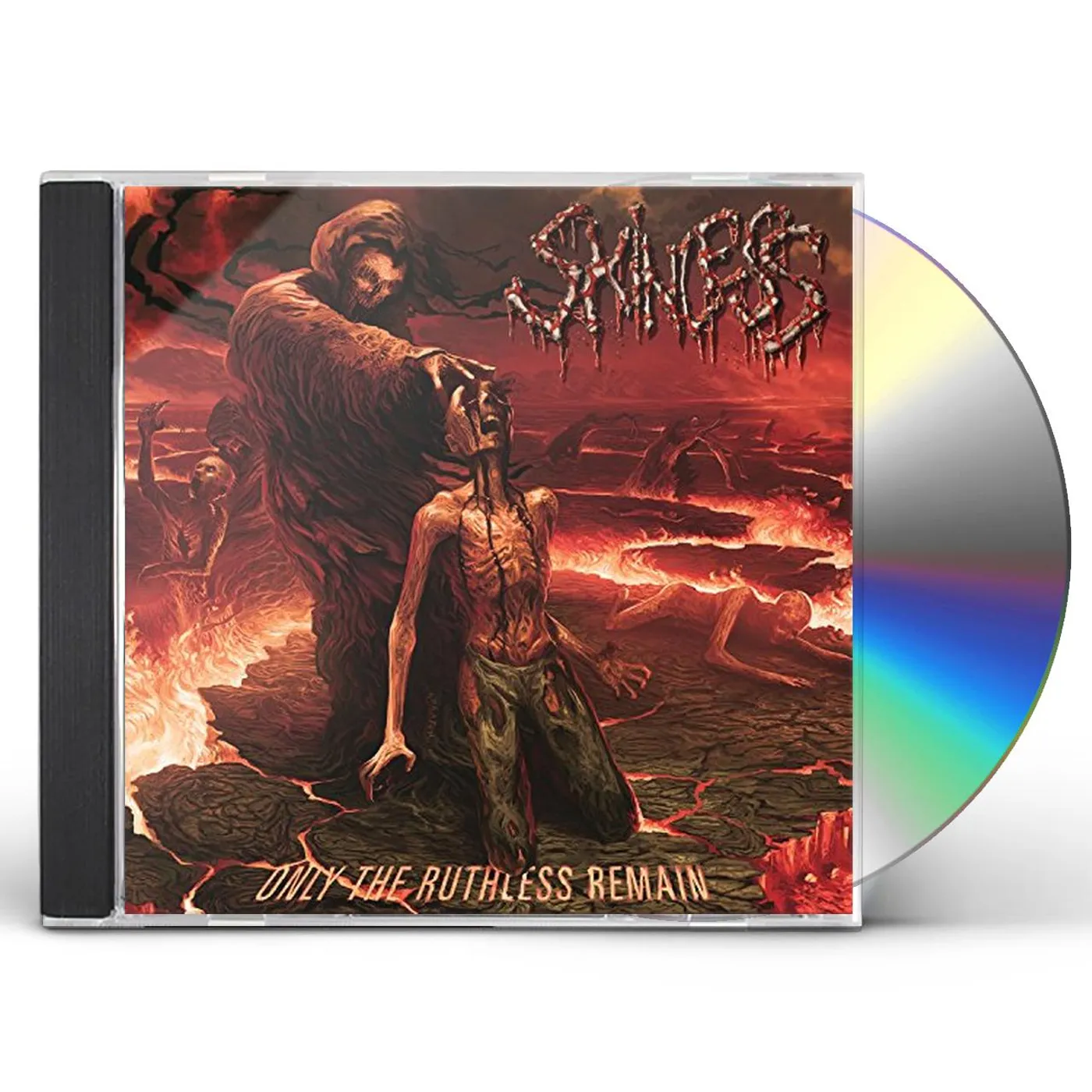 Skinless ONLY THE RUTHLESS REMAIN CD