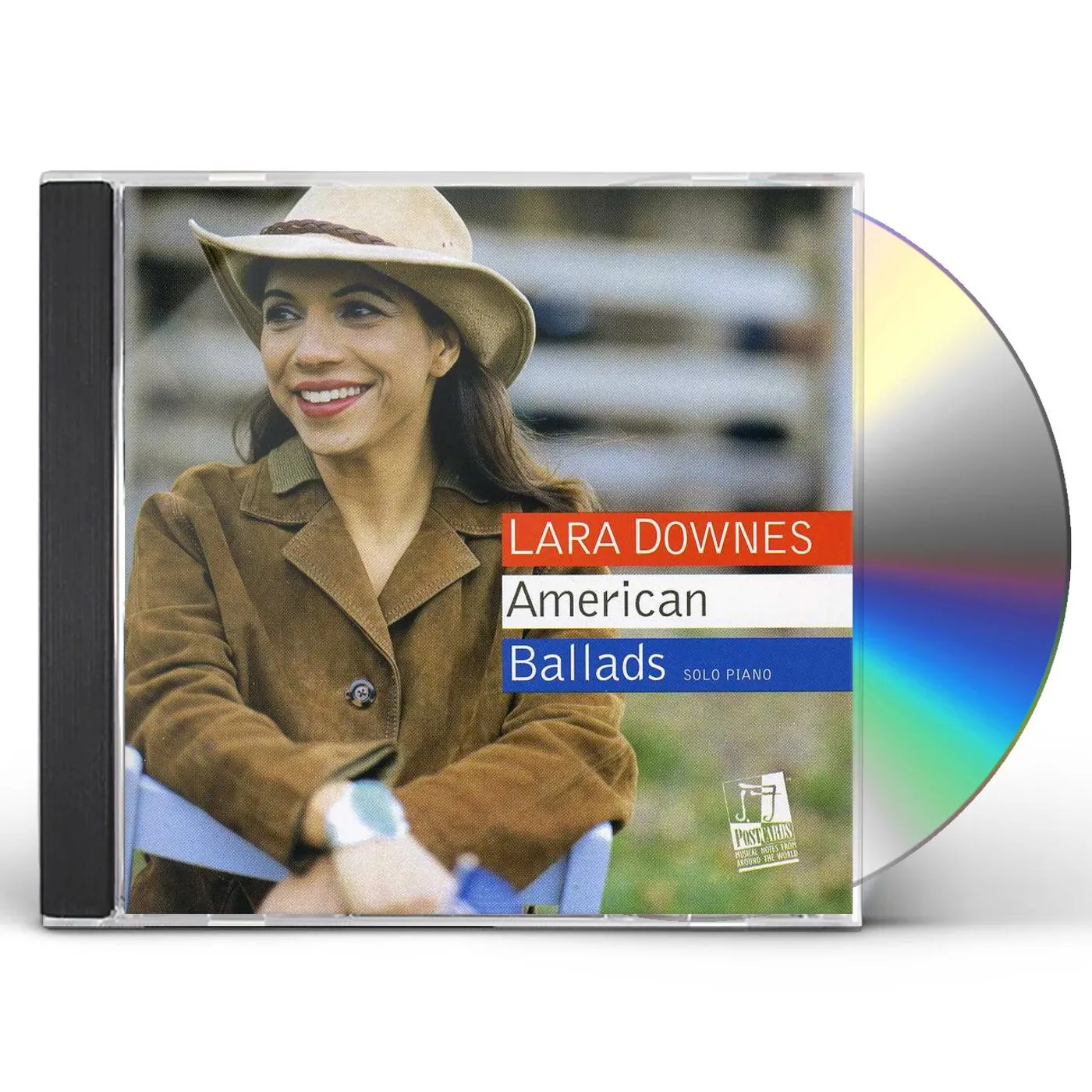 Lara Downes AMERICAN BALLADS CD