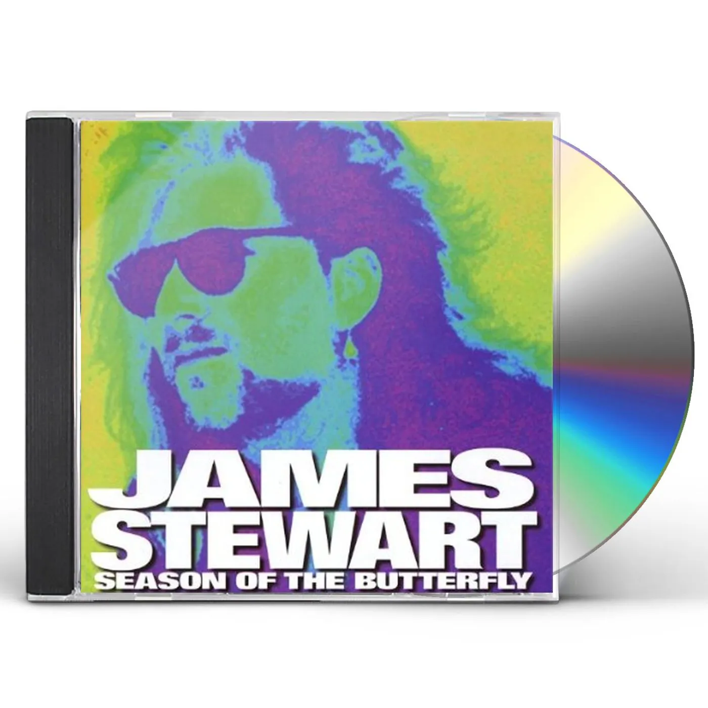 James Stewart SEASON OF THE BUTTERFLY CD