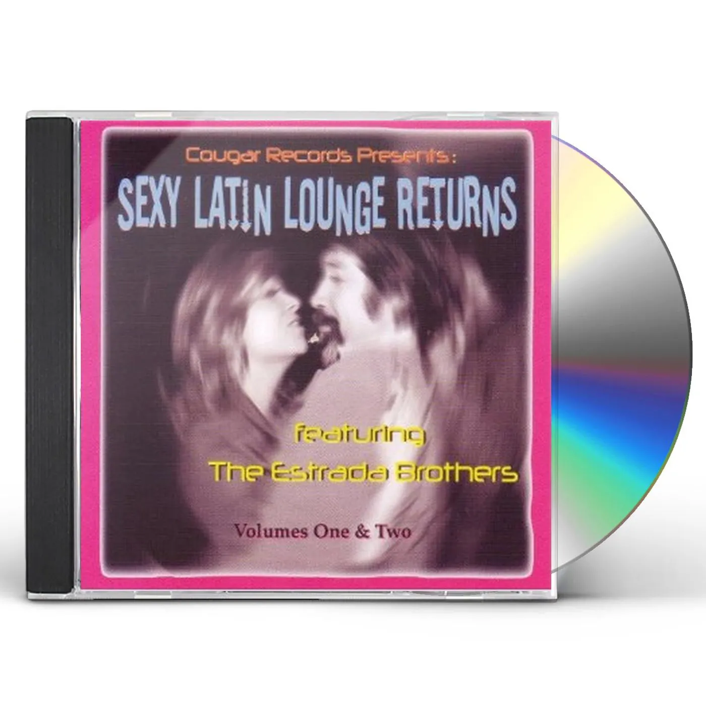 Cougar Records SEXY LATIN LOUNGE RETURNS CD