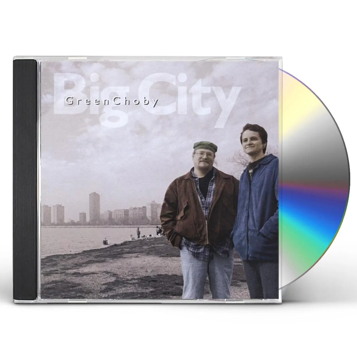 GreenChoby BIG CITY CD