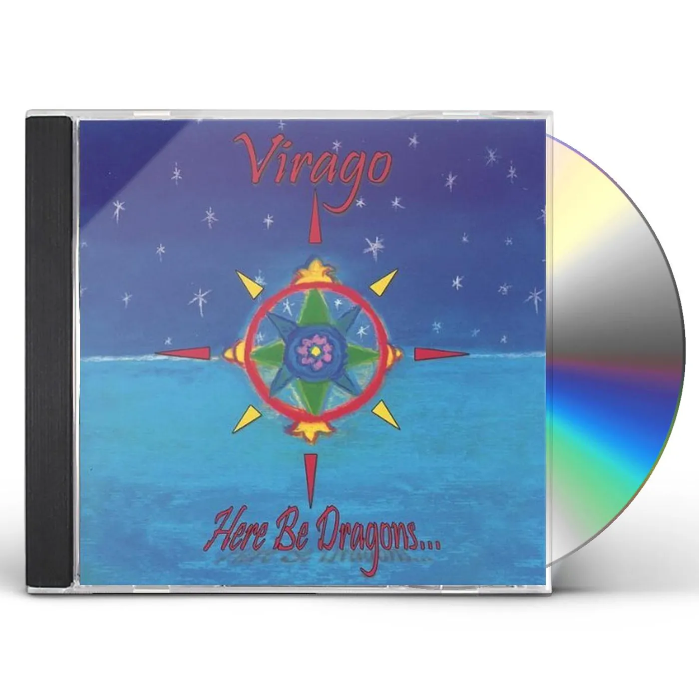 Virago HERE BE DRAGONS CD