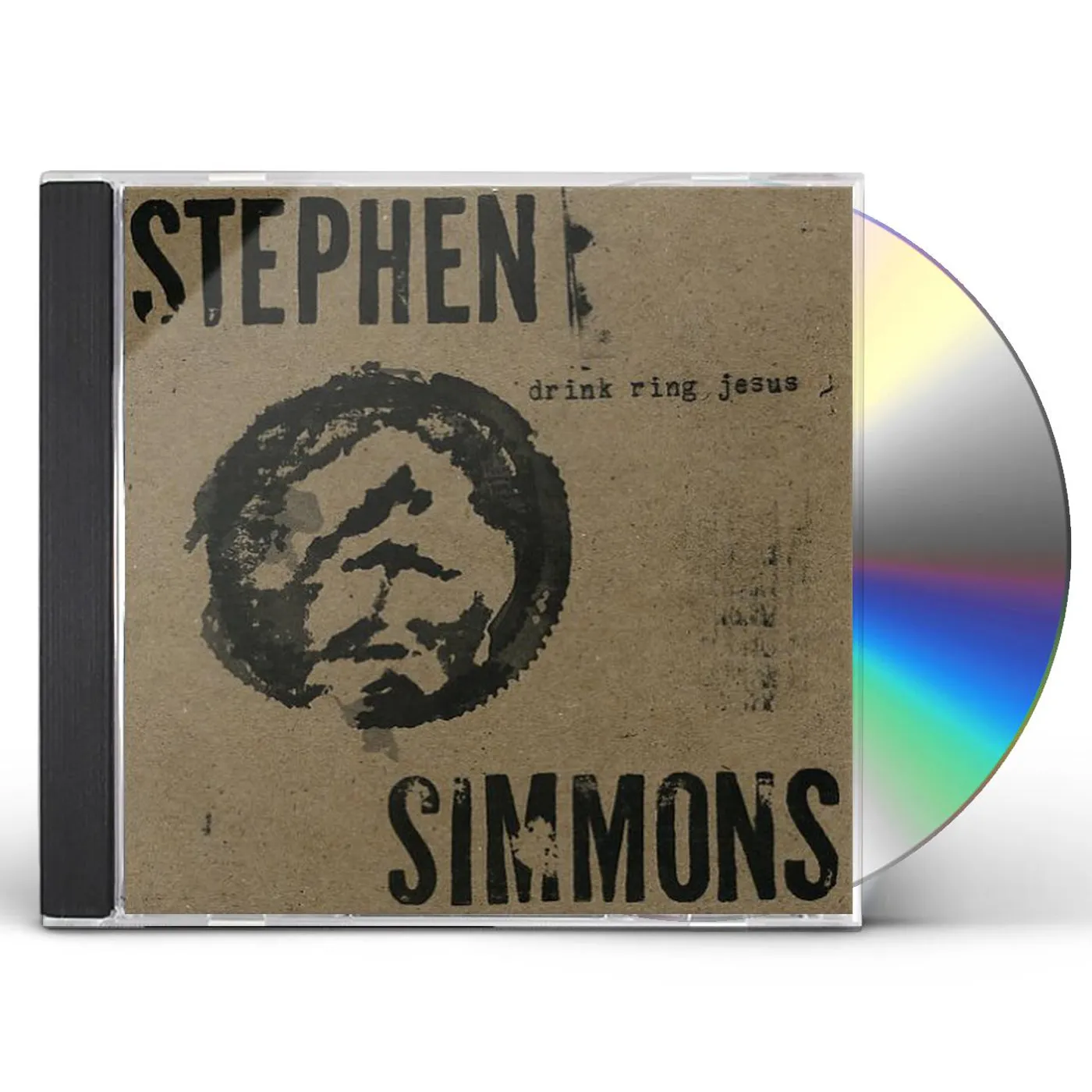 Stephen Simmons DRINK RING JESUS CD