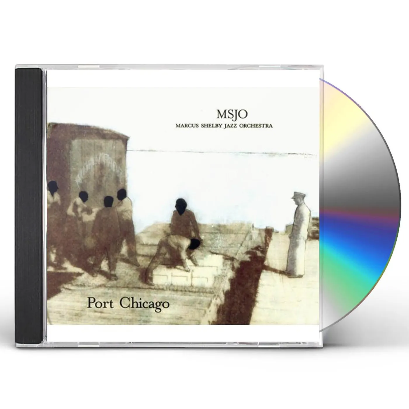 Marcus Shelby PORT CHICAGO CD