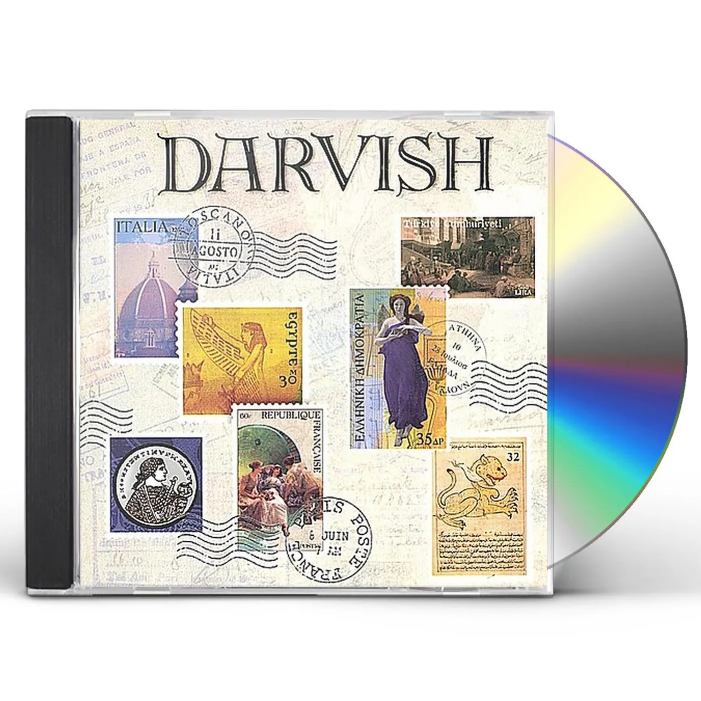 DARVISH CD