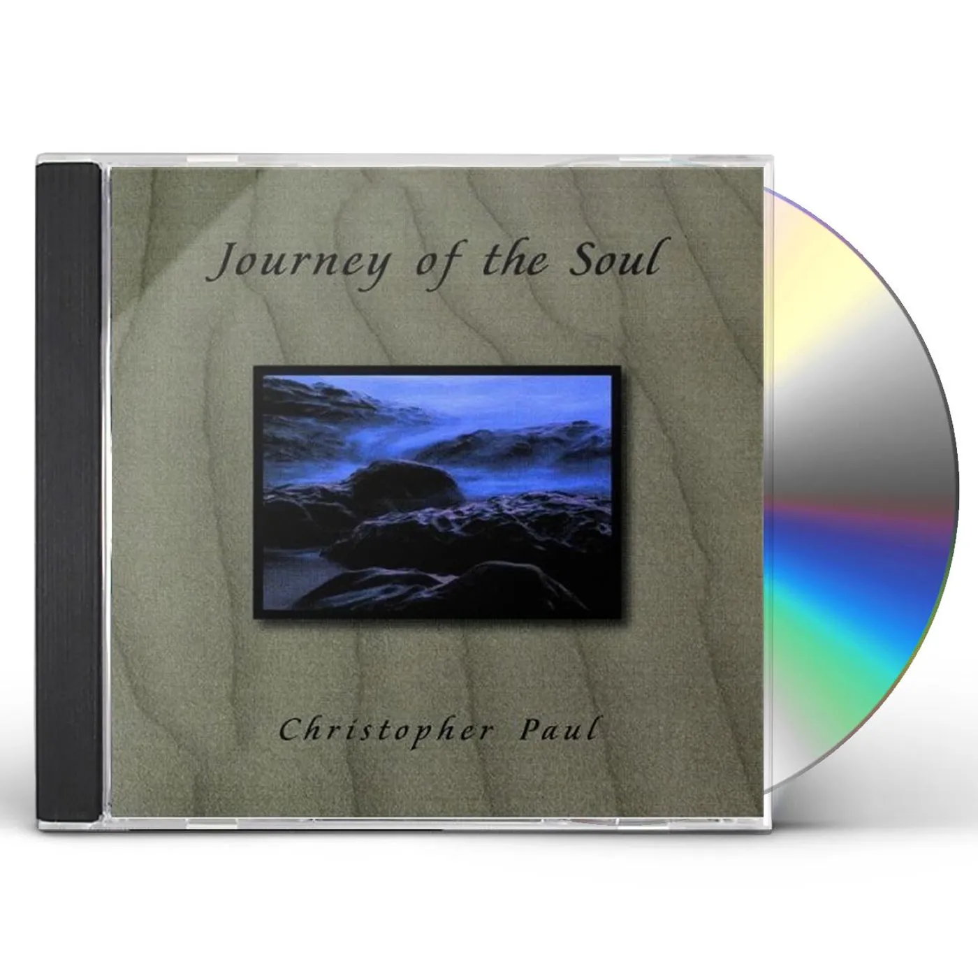 Christopher Paul JOURNEY OF THE SOUL CD