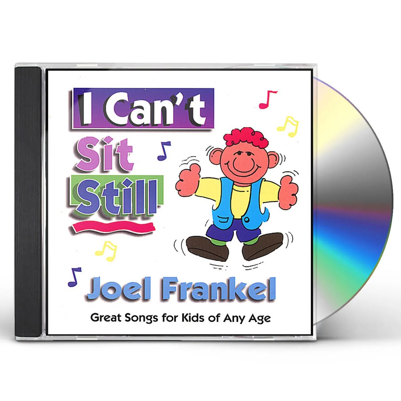 Joel Frankel I CAN'T SIT STILL CD