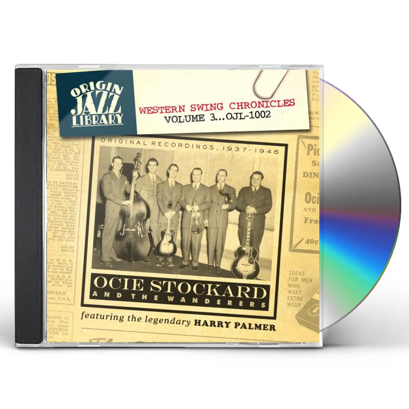 Ocie Stockard WESTERN SWING CHRONICLES 3 CD