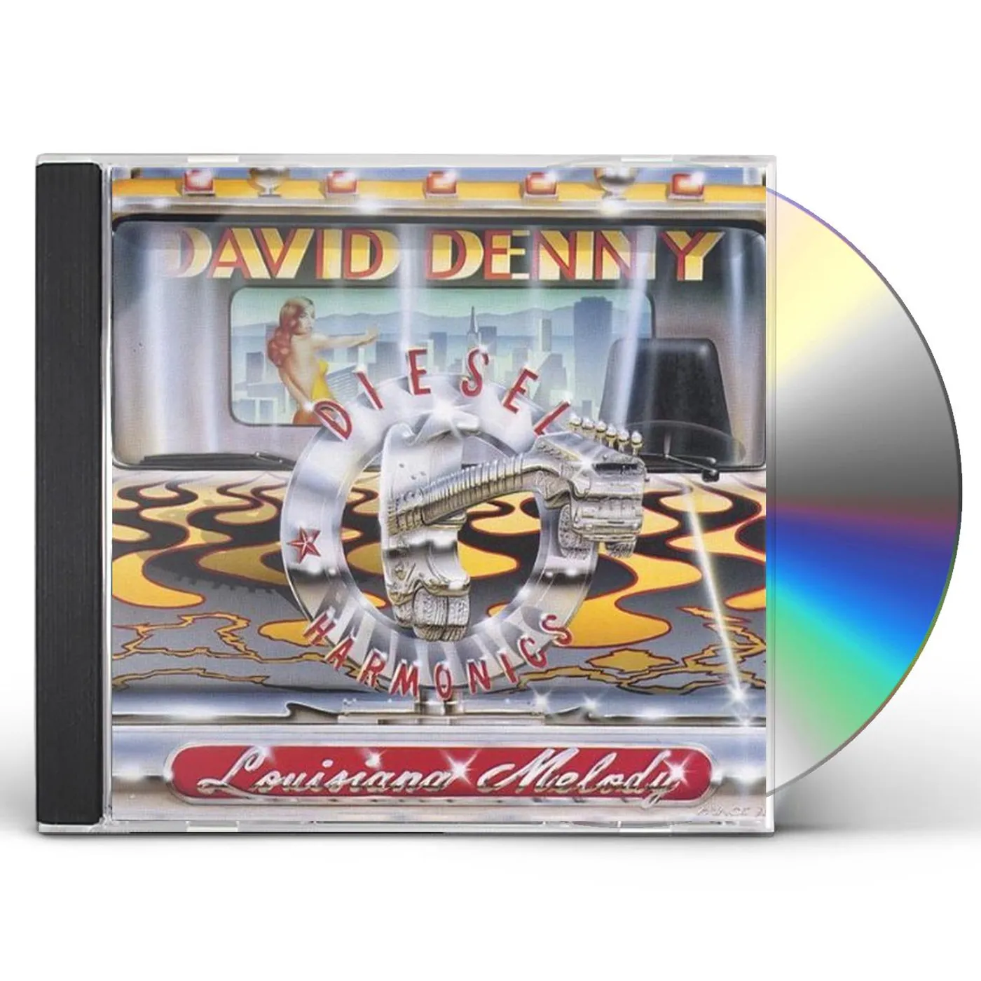 David Denny LOUSIANA MELODY CD