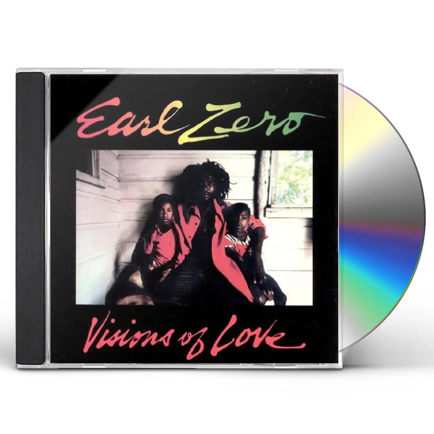 Earl Zero VISIONS OF LOVE CD