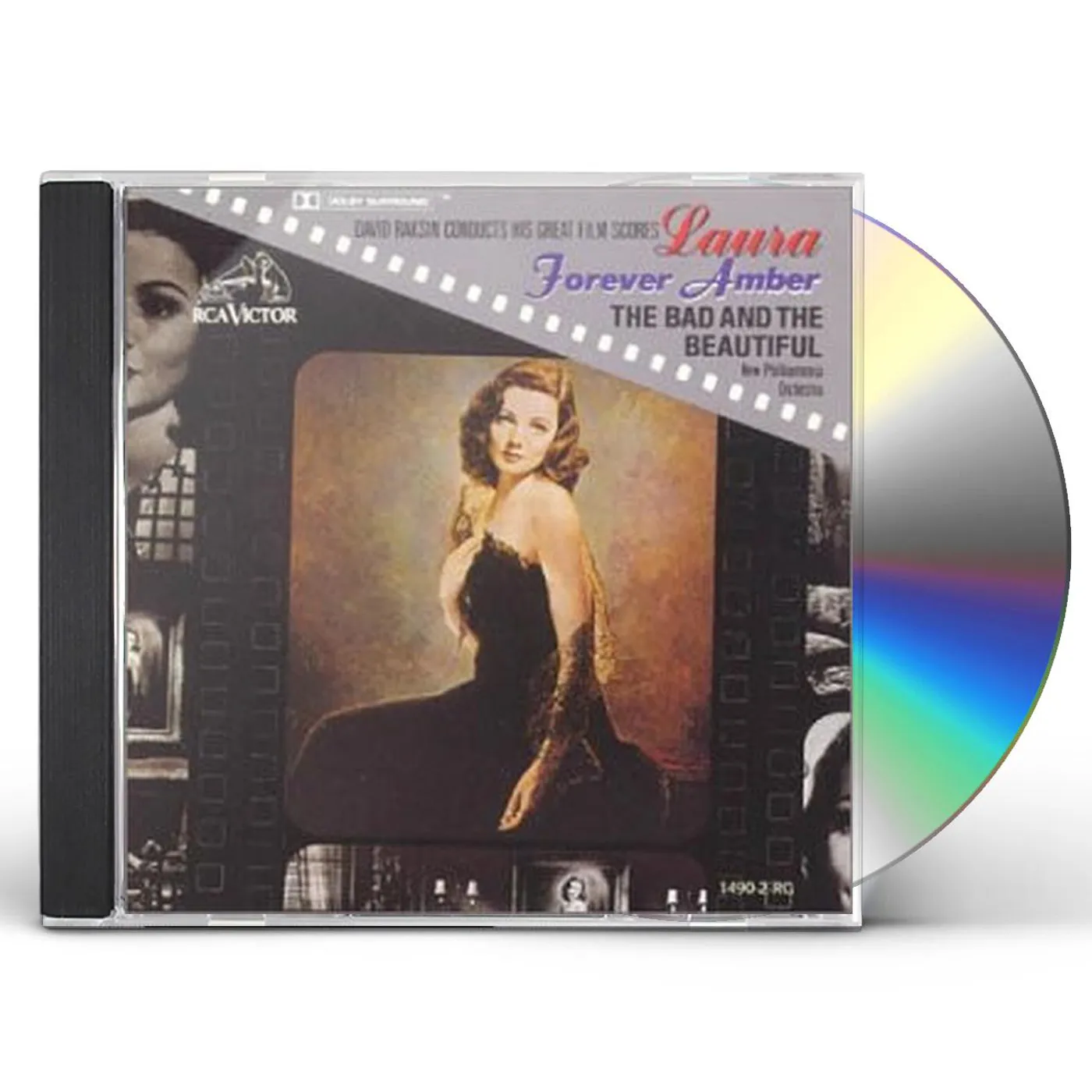 David Raksin SUITES FROM LAURA & FOREVER AMBER CD