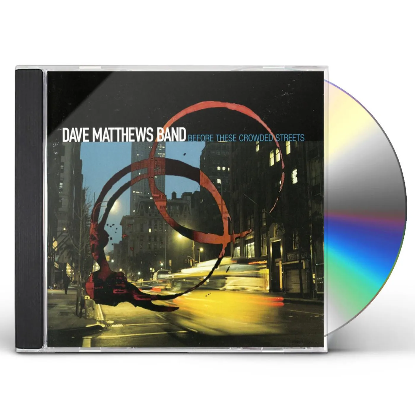 Dave Matthews Band BEFORE THESE CROWDED STREETS CD