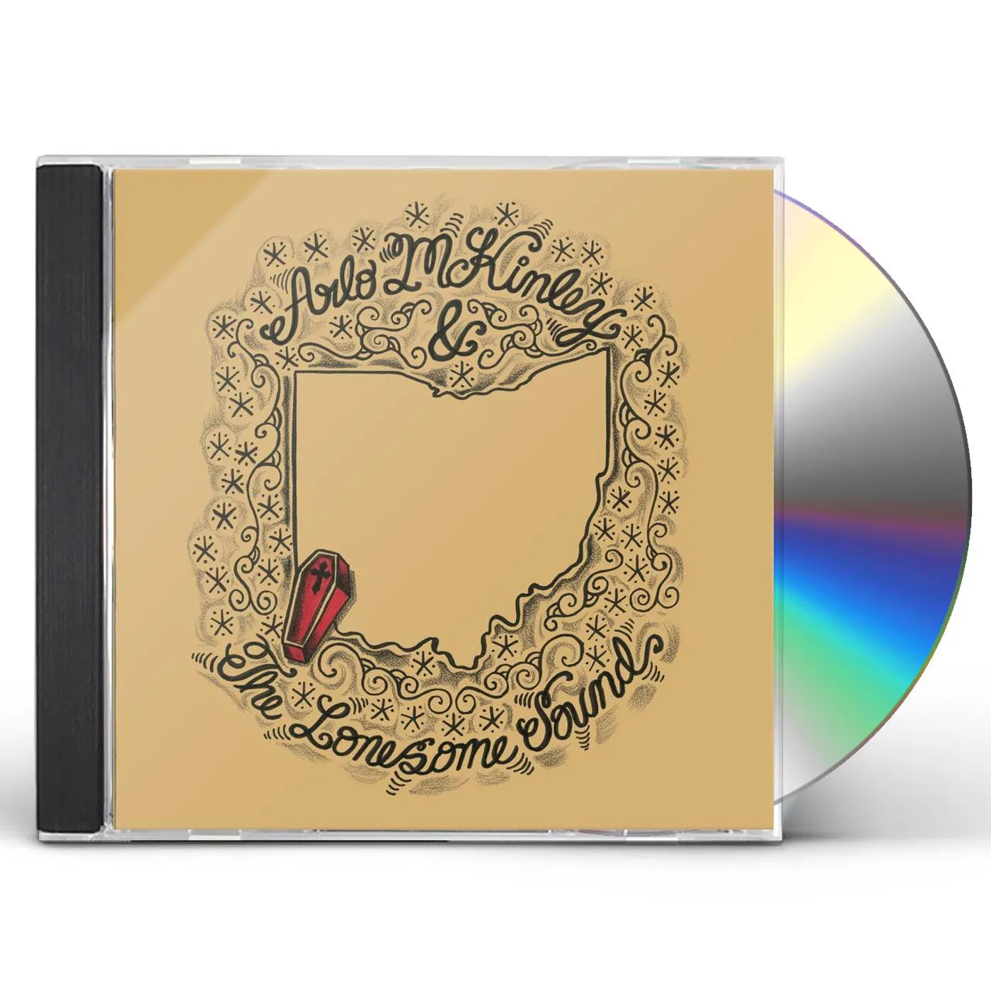 ARLO MCKINLEY & THE LONESOME SOUND CD