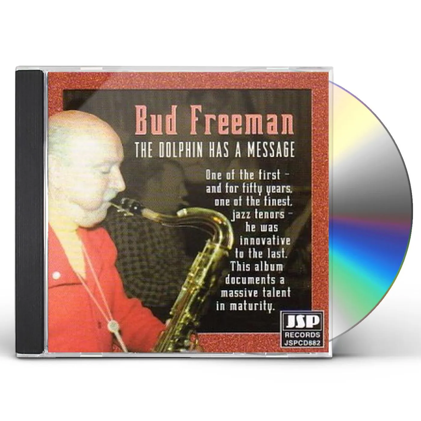 Bud Freeman DOLPHIN HAS A MESSAGE CD