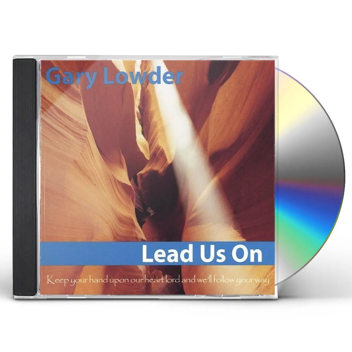 Gary Lowder LEAD US ON CD