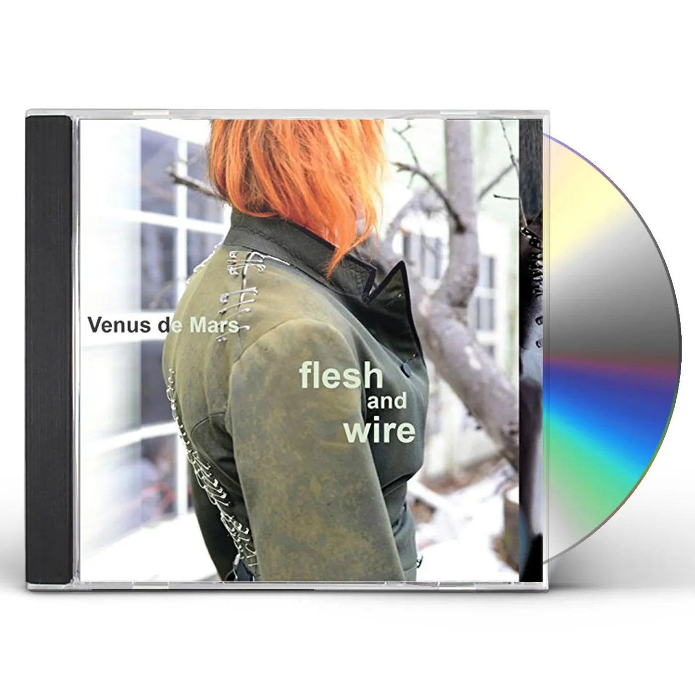 Venus De Mars FLESH & WIRE CD