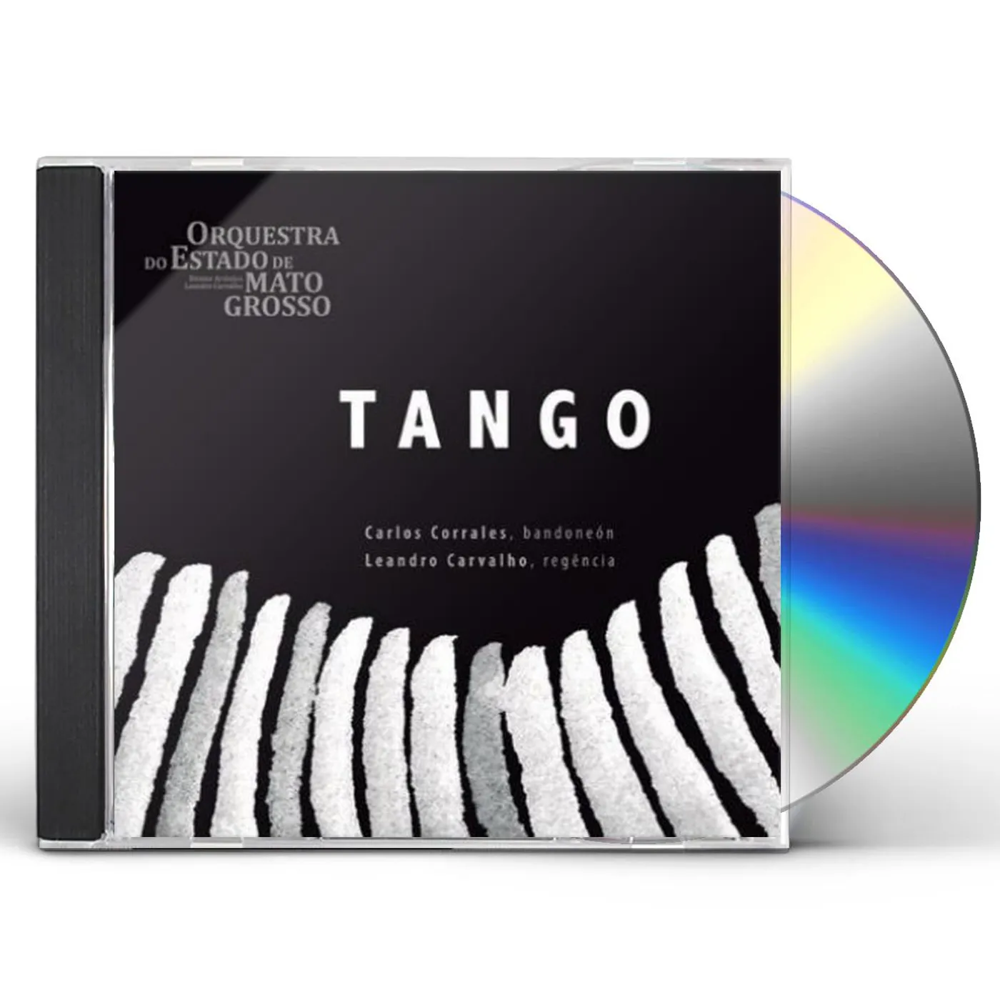 Orquestra do Estado de Mato Grosso TANGO CD