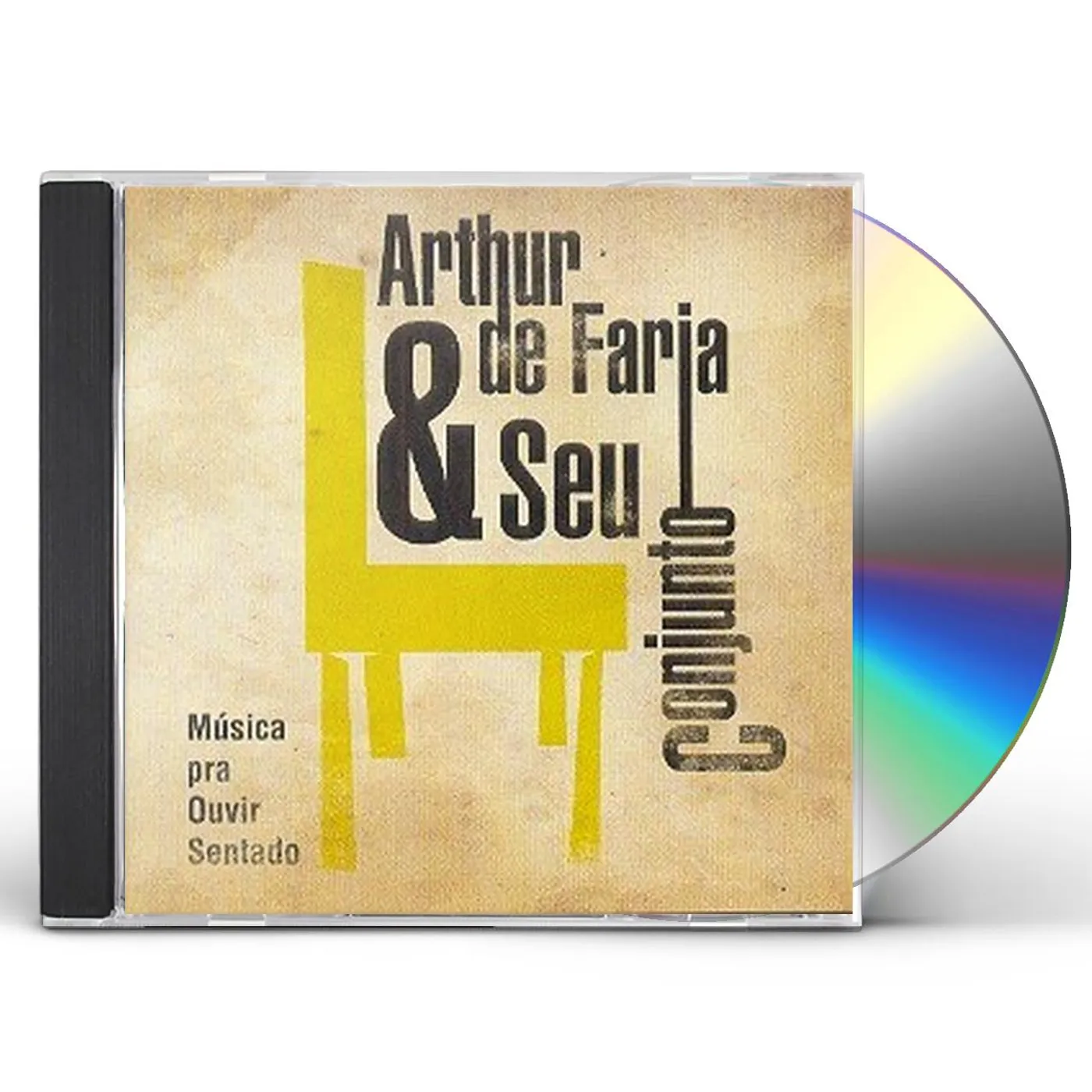 Arthur De Faria & Seu Conjunto MUSICA PARA OUVIR SENTADO CD