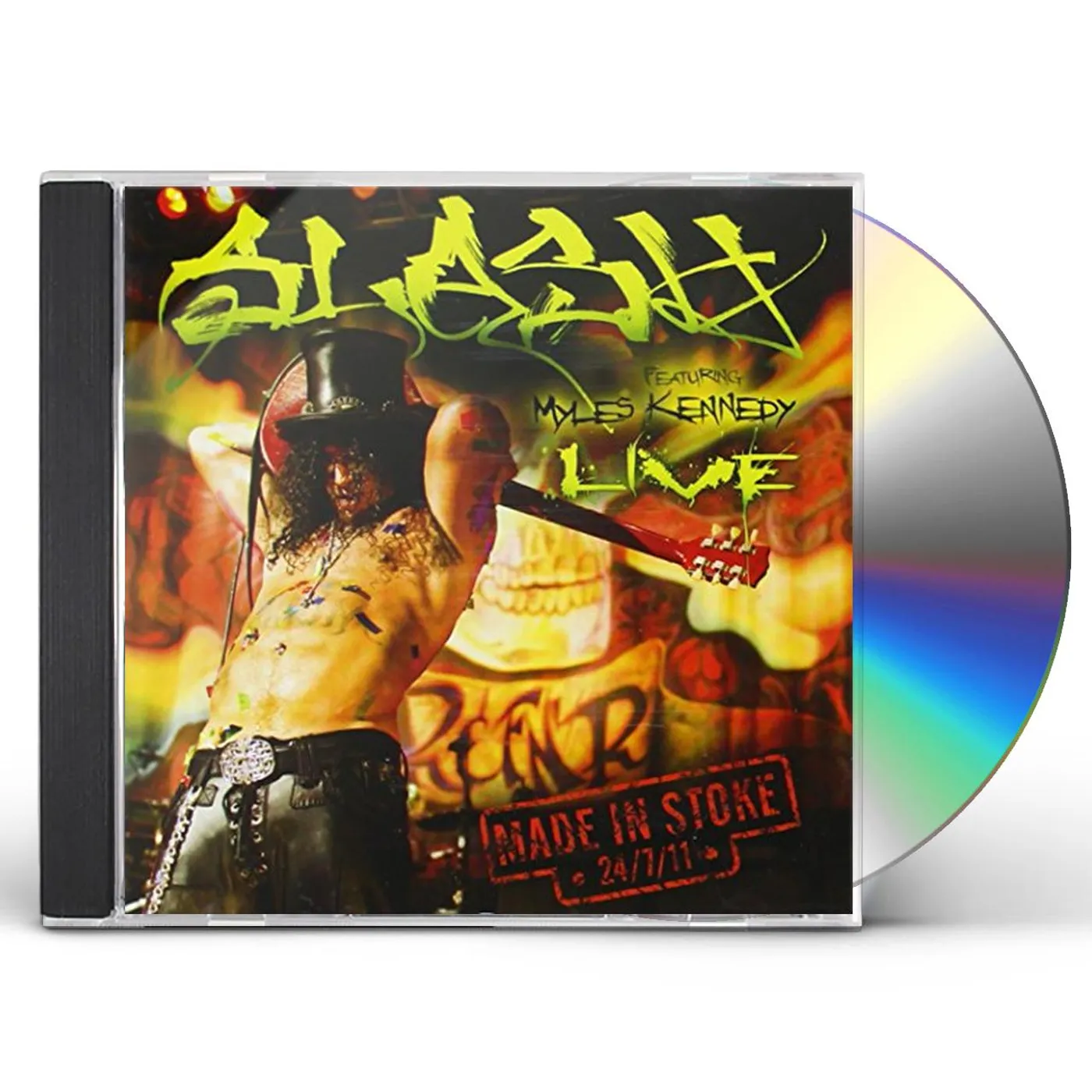 Slash LIVE-MADE IN STOCKE 24/0/2011 CD