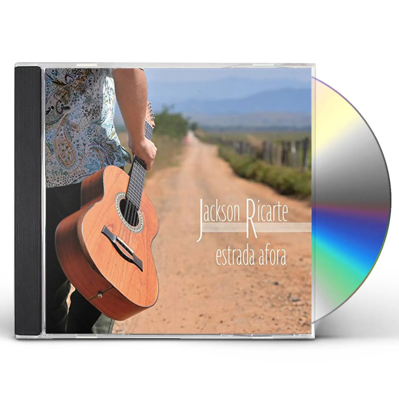 Jackson Ricarte ESTRADA AFORA CD