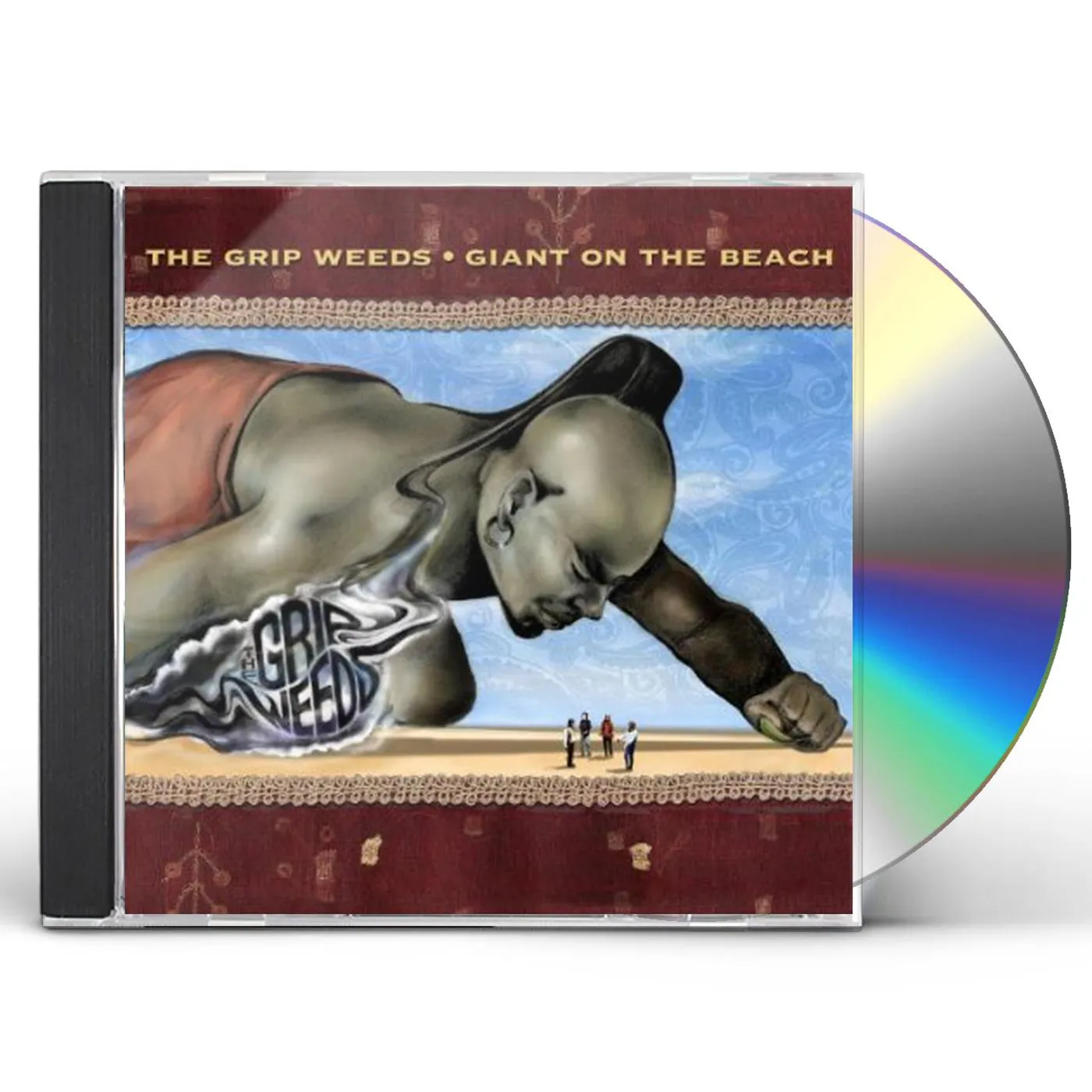 The Grip Weeds GIANT ON THE BEACH CD
