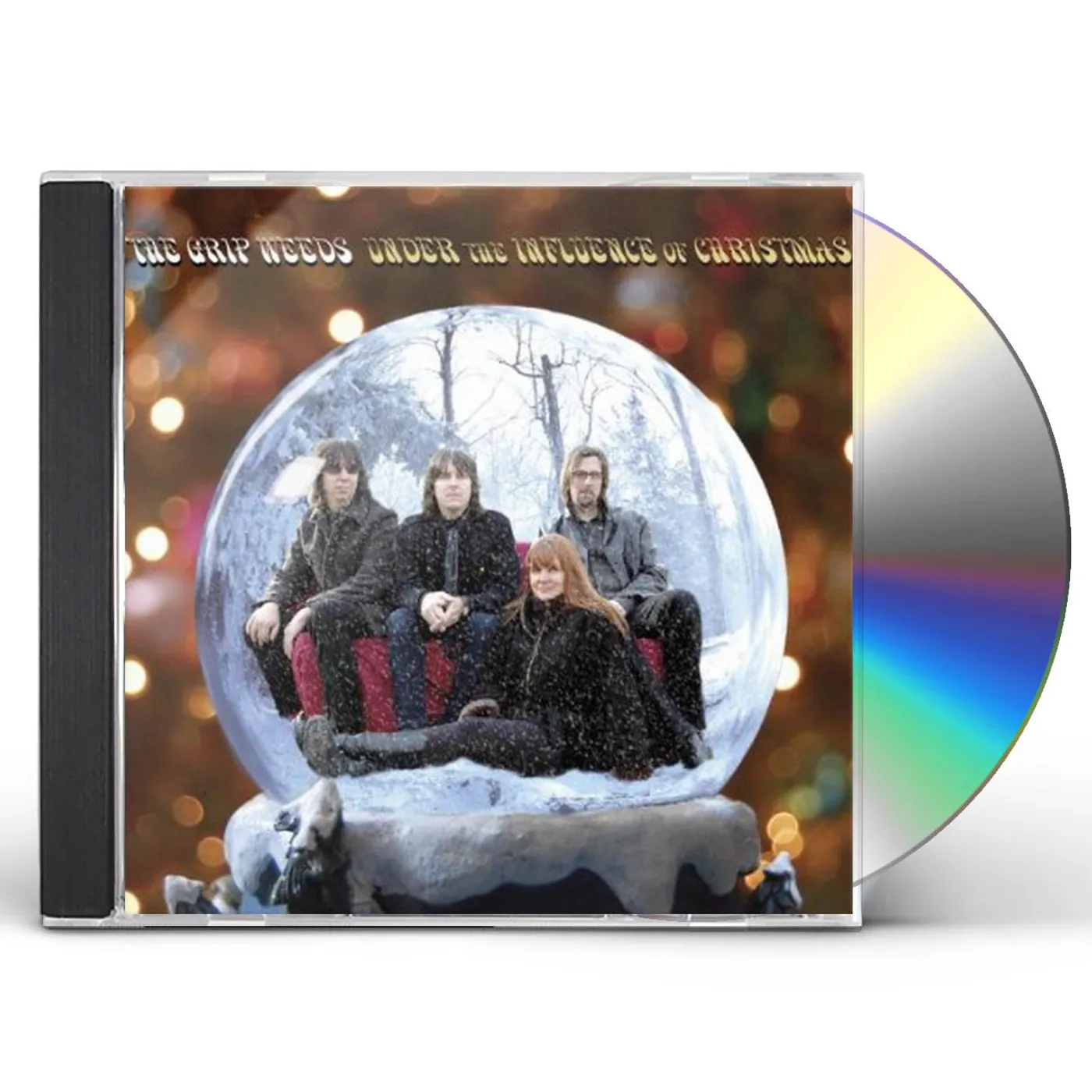 The Grip Weeds UNDER THE INFLUENCE OF CHRISTMAS CD