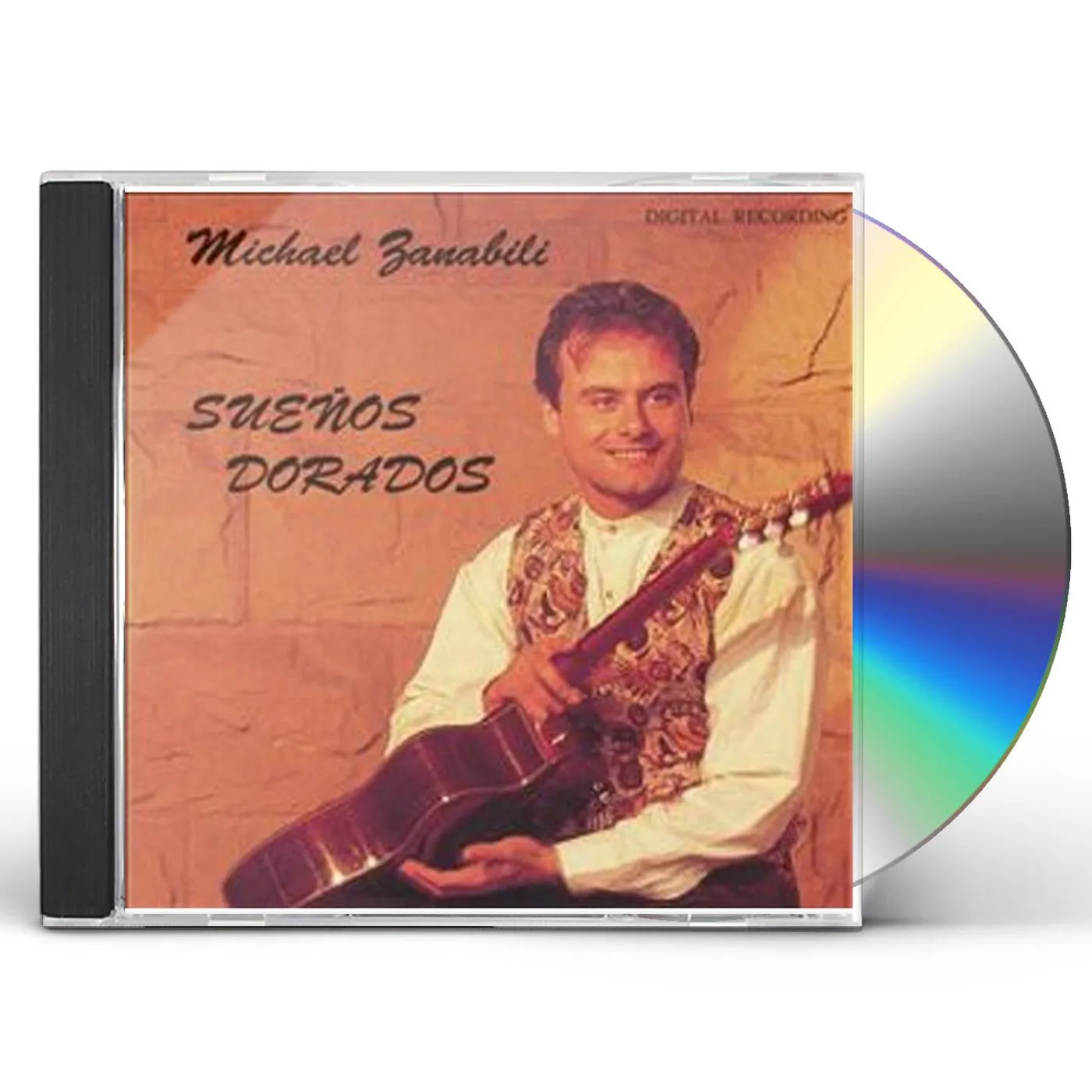 Michael Zanabili SUENOS DORADOS CD